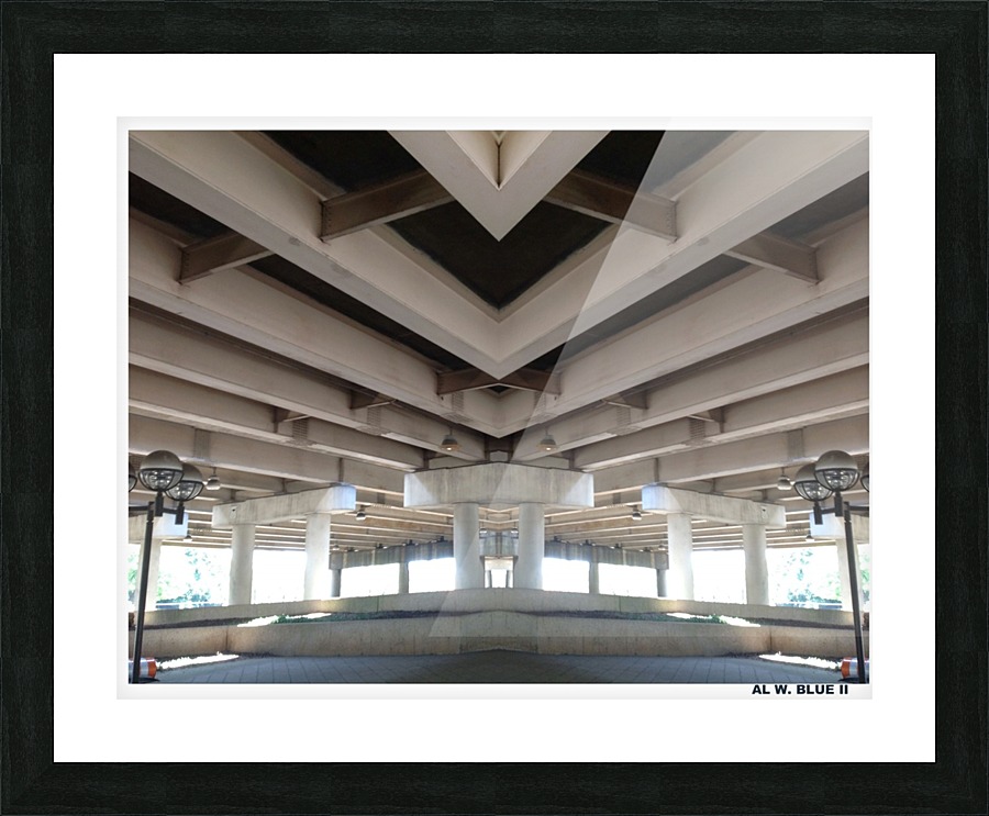 Bridge1 Picture Frame print