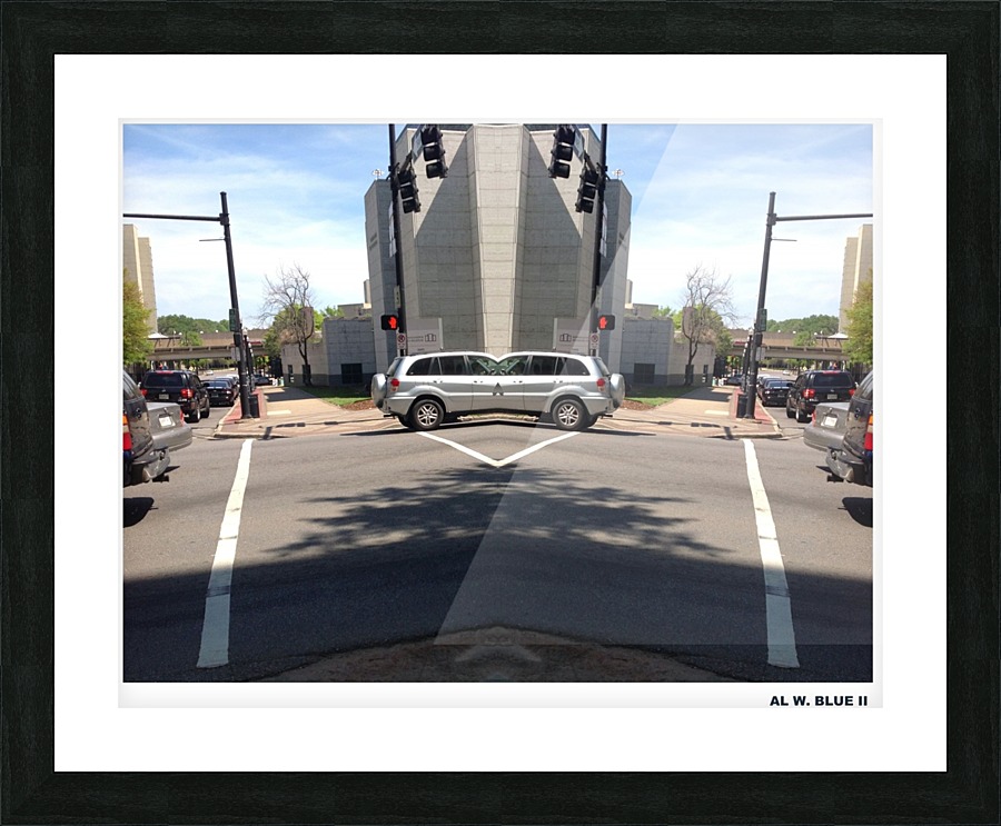 Quantum SUV Picture Frame print