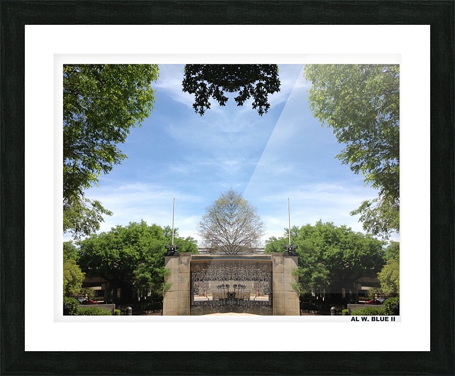 Fantasy Park  2 Picture Frame print