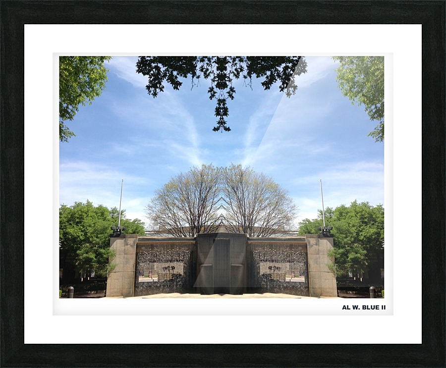 Fantasy Park  3 Picture Frame print