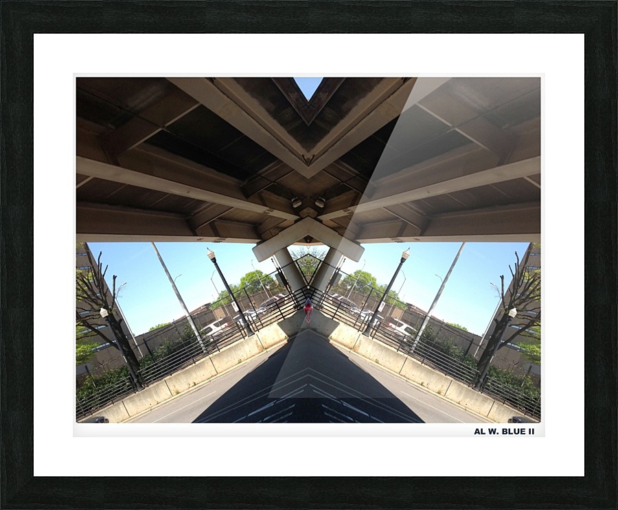Bridges  2 Picture Frame print