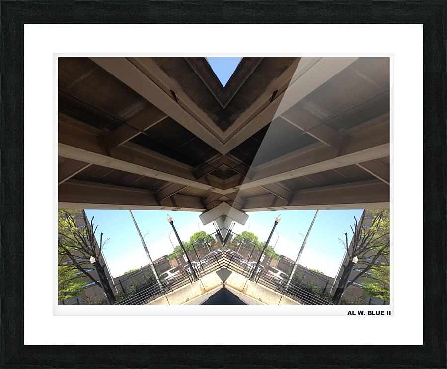 Bridges  3 Picture Frame print