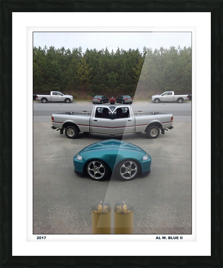 Going  Nowhere Picture Frame print