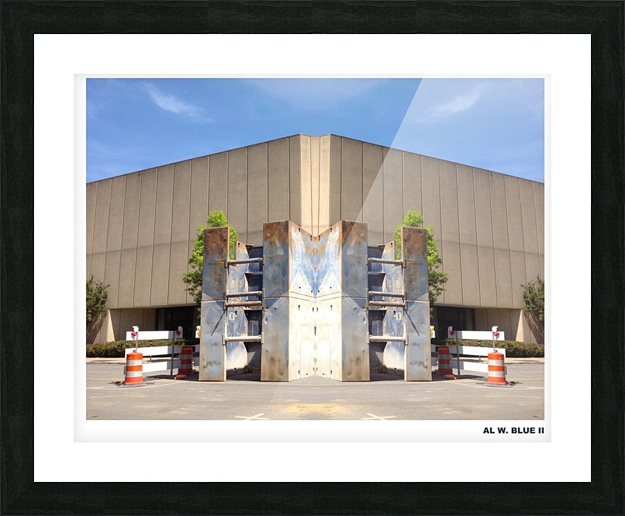 Container 1 Picture Frame print