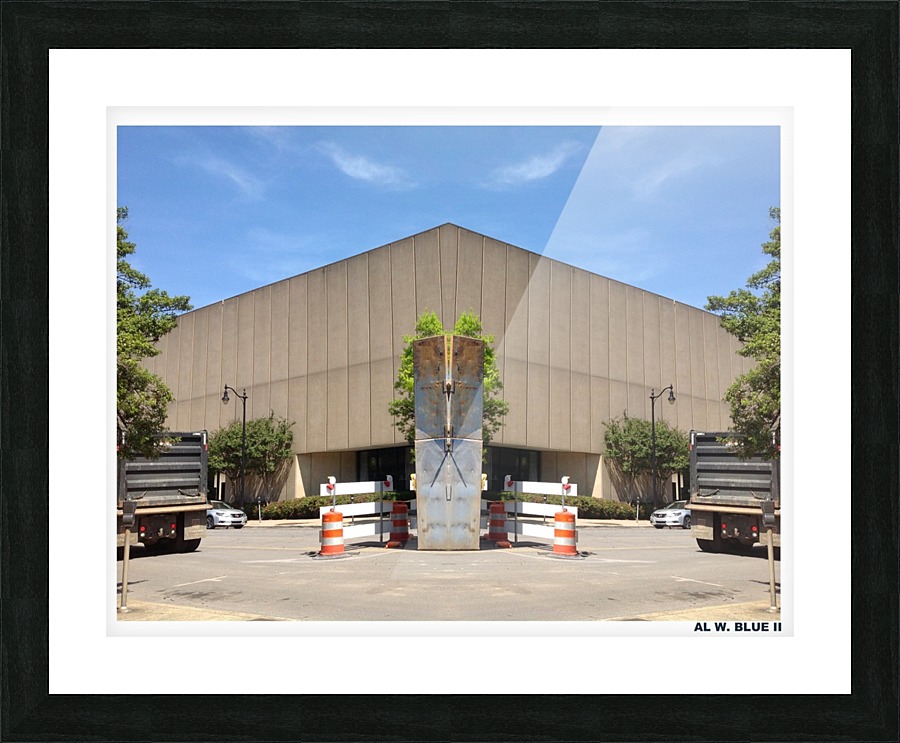 Container 2 Picture Frame print