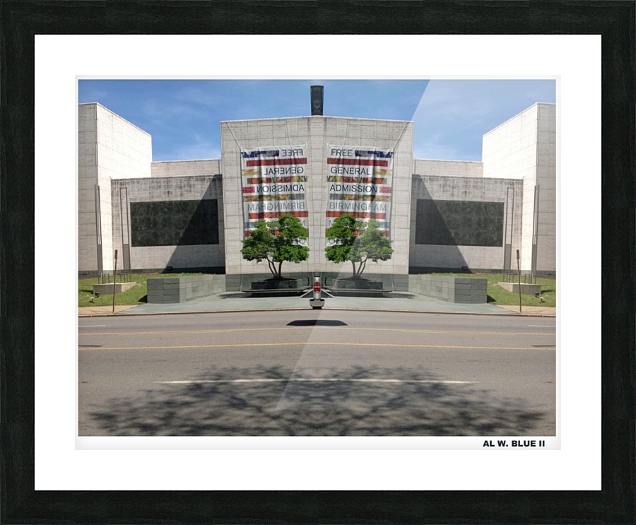 Future Car 2 Picture Frame print