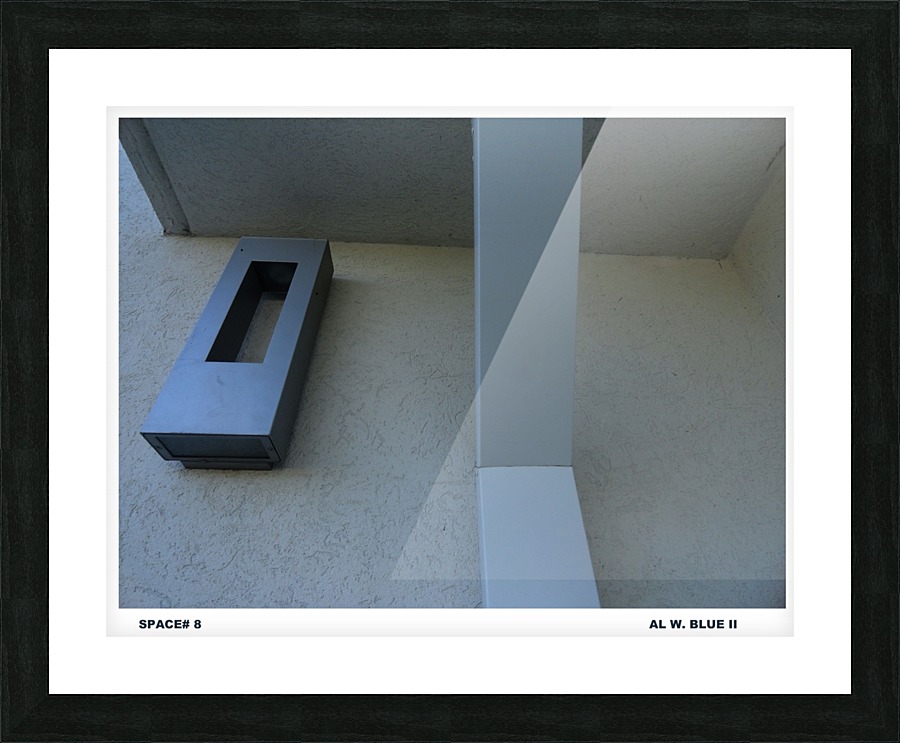 Space 8 Picture Frame print