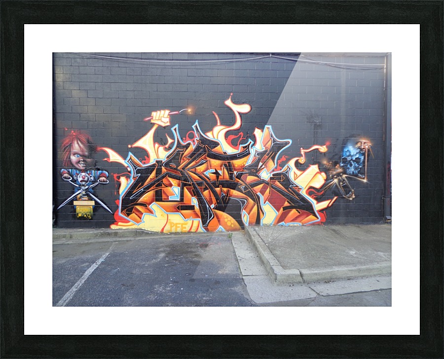 lil 5points back wall Picture Frame print