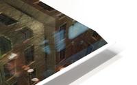 APARTMENT BUILDING  1 HD Metal print