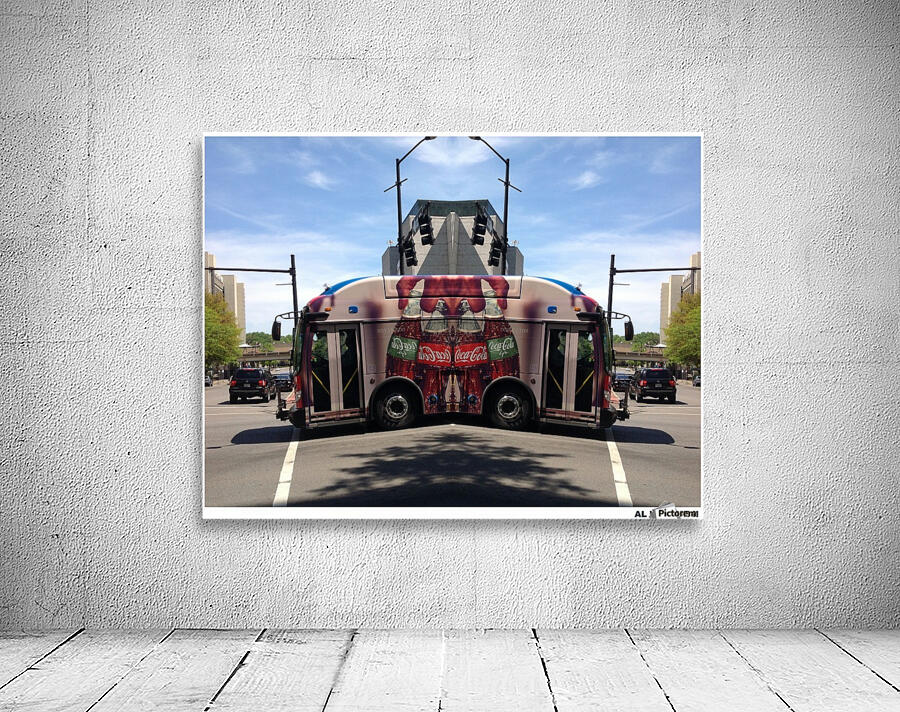 Quantum Bus Wall Preview