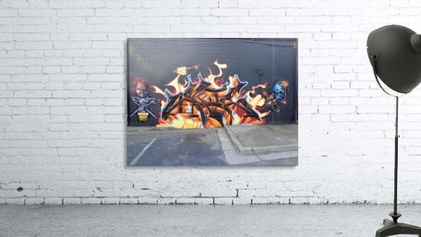 lil 5points back wall Wall Preview