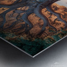 a breathtaking detailed design of the tree of lif Metal print