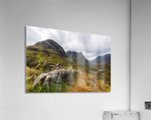 Glencoe three sisters Acrylic Print
