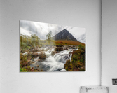 Glen Etive Waterfall Acrylic Print