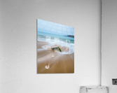 Sand & Rocks Acrylic Print