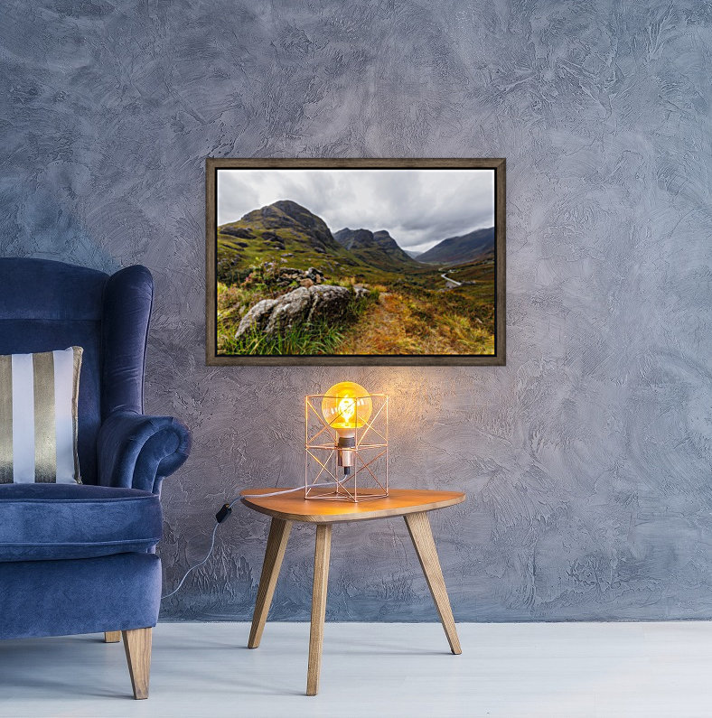 Glencoe three sisters Reproduction