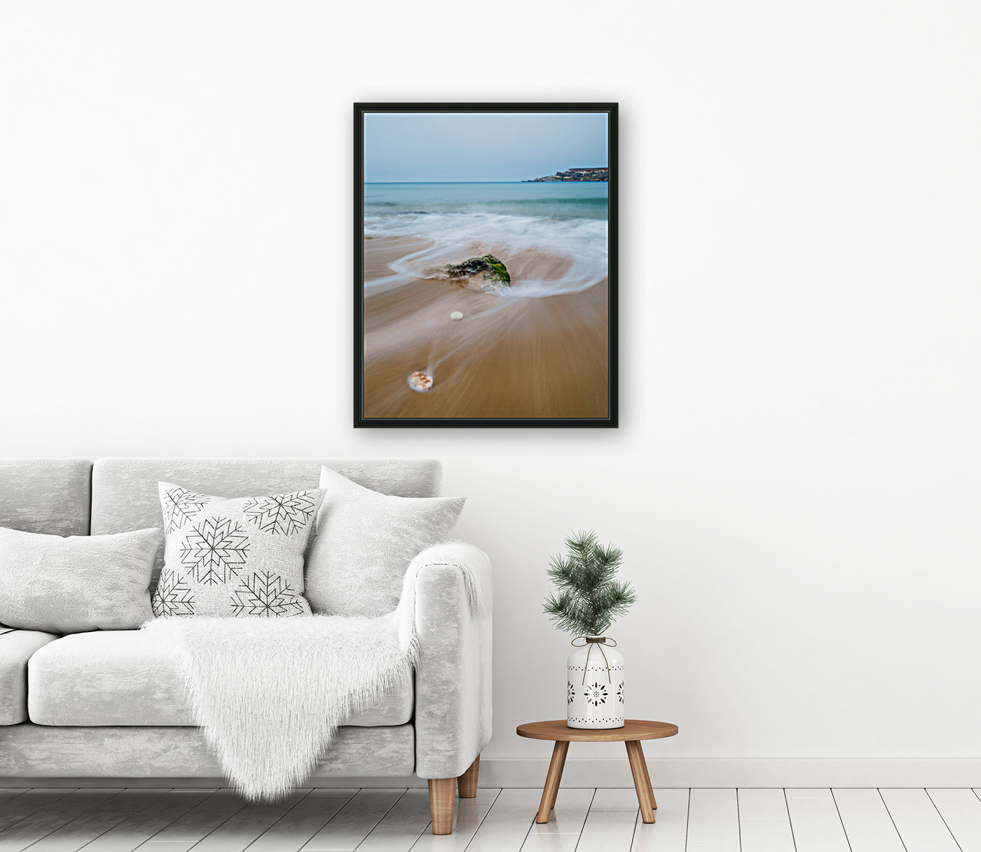 Sand & Rocks Reproduction