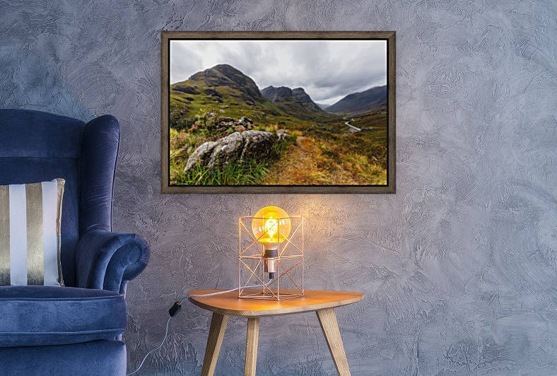 Glencoe three sisters by Robert Zahra