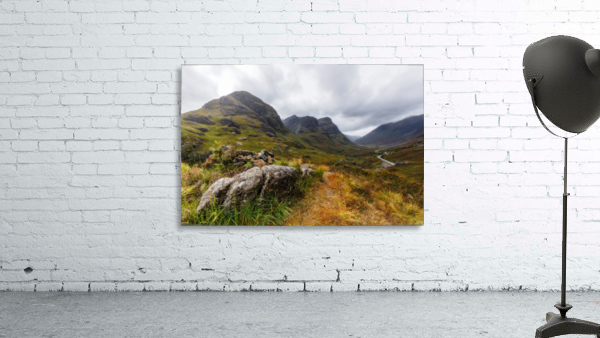 Glencoe three sisters Wall Preview