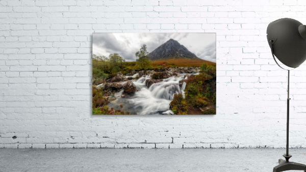 Glen Etive Waterfall Wall Preview