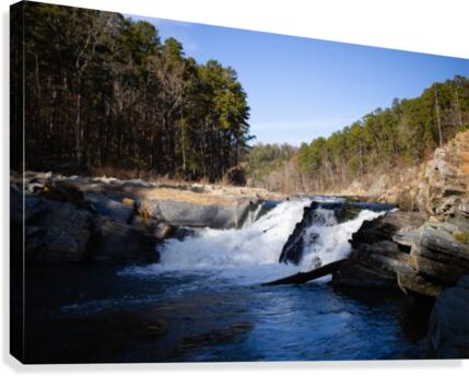 Broken Bow Canvas Print