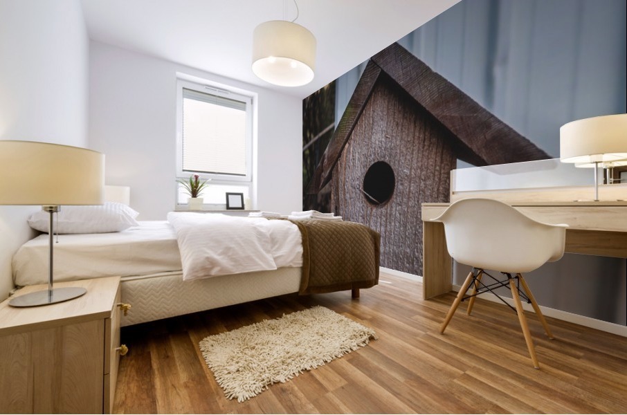 Birdhouse Mural print