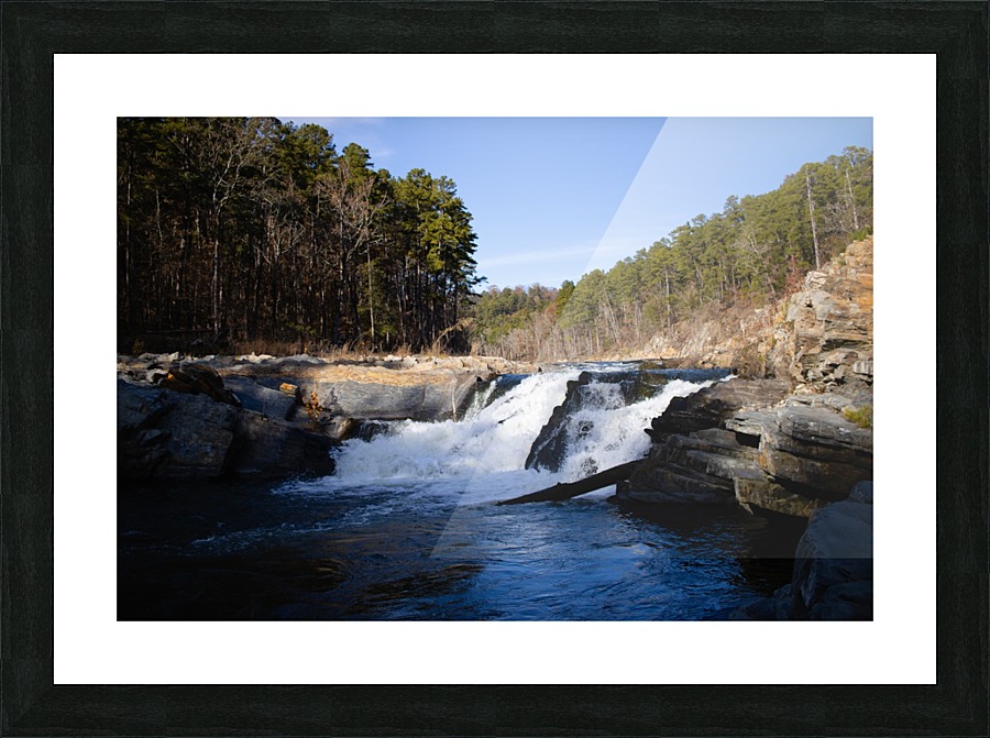 Broken Bow Picture Frame print