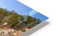 Broken Bow HD Metal print