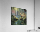 Twilight Symphony: A Journey Through Natures Canvas 3 Acrylic Print