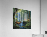 Twilight Symphony: A Journey Through Natures Canvas 6 Acrylic Print