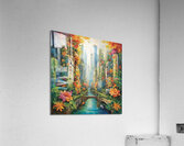 Twilight Symphony: A Journey Through Natures Canvas 5 Acrylic Print