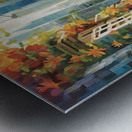 Twilight Symphony: A Journey Through Natures Canvas 5 Metal print