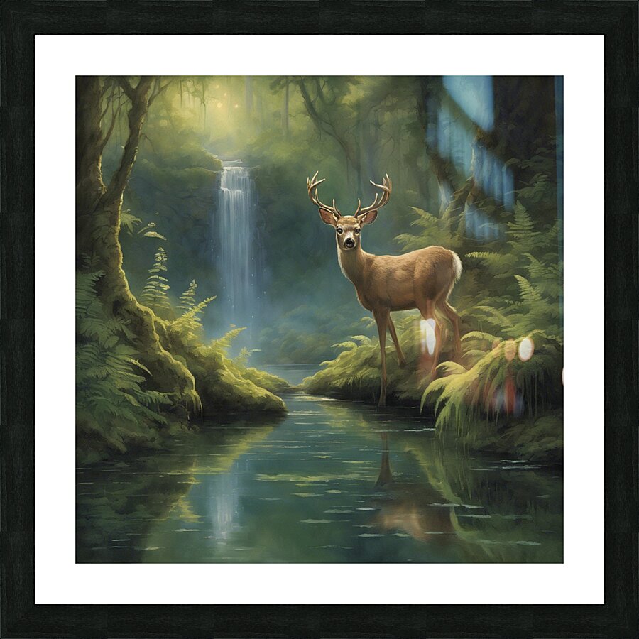 Twilight Symphony: A Journey Through Natures Canvas 3 Picture Frame print