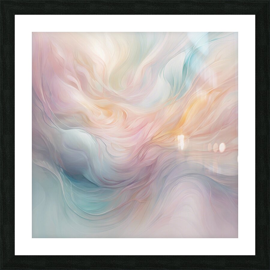 Transient Whispers: A Symphony of Ephemeral Beauty 1 Picture Frame print