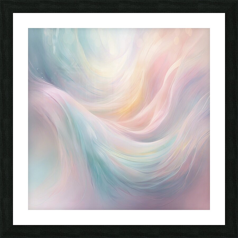 Transient Whispers: A Symphony of Ephemeral Beauty 4 Picture Frame print