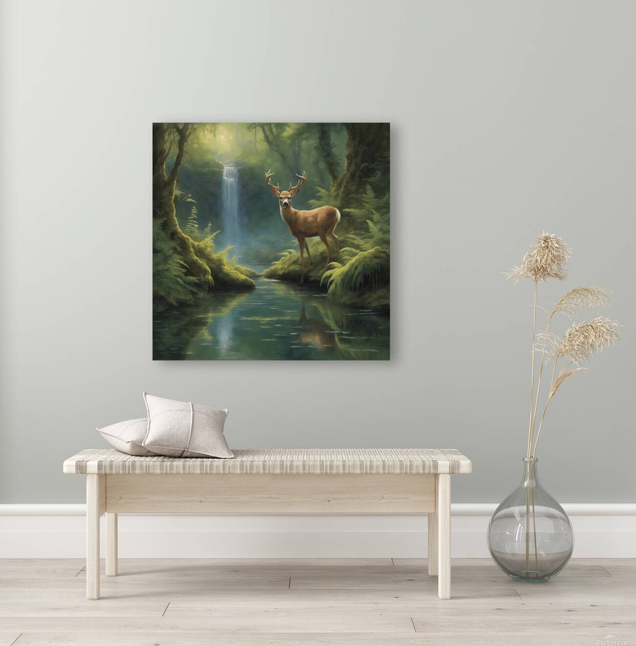 Twilight Symphony: A Journey Through Natures Canvas 3 Reproduction