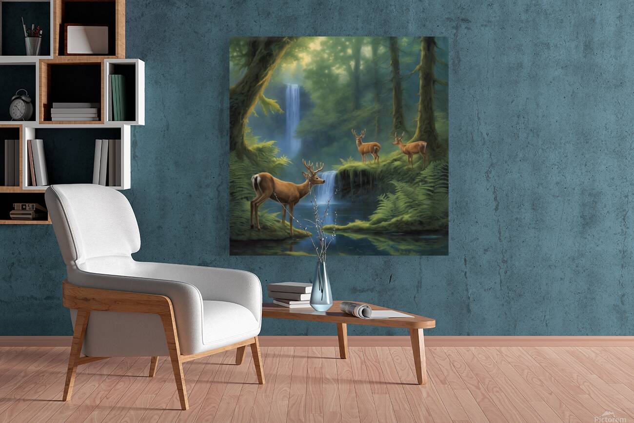 Twilight Symphony: A Journey Through Natures Canvas 6 Reproduction