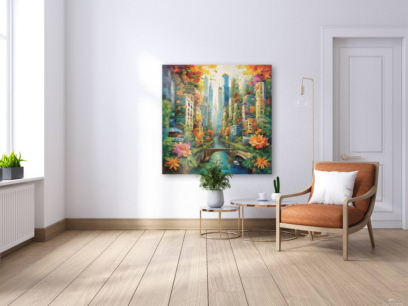 Twilight Symphony: A Journey Through Natures Canvas 5 Reproduction