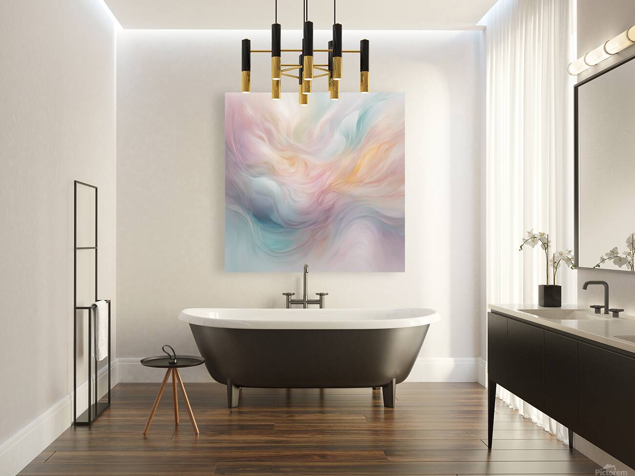 Transient Whispers: A Symphony of Ephemeral Beauty 1 Reproduction