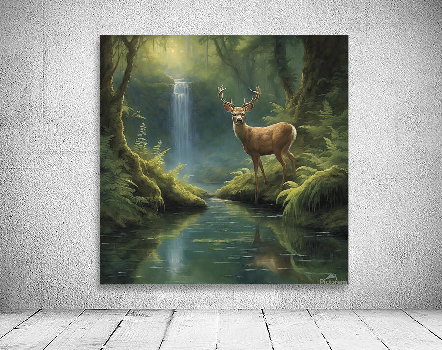 Twilight Symphony: A Journey Through Natures Canvas 3 Wall Preview