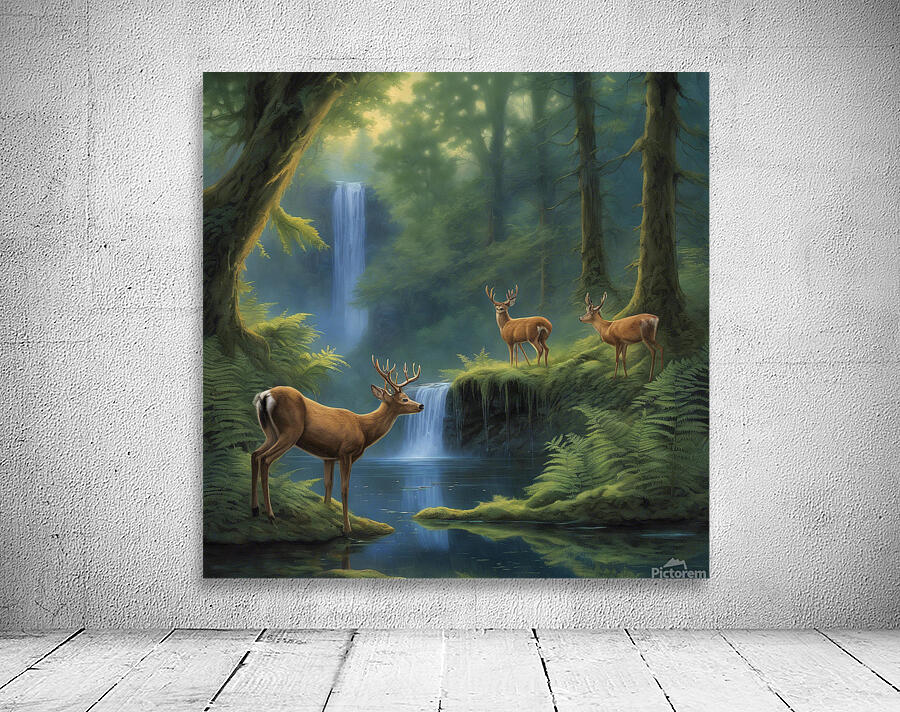 Twilight Symphony: A Journey Through Natures Canvas 6 Wall Preview