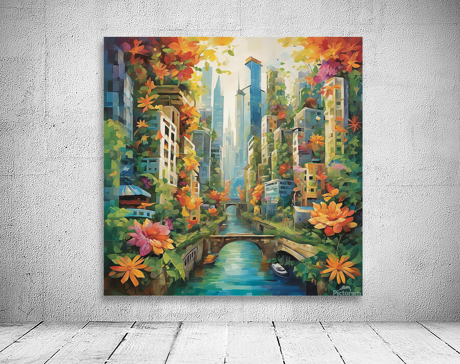 Twilight Symphony: A Journey Through Natures Canvas 5 Wall Preview