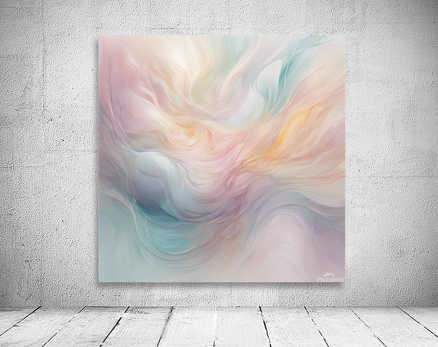 Transient Whispers: A Symphony of Ephemeral Beauty 1 Wall Preview