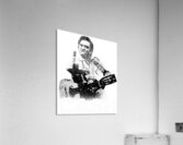johnny cash 2 Acrylic Print