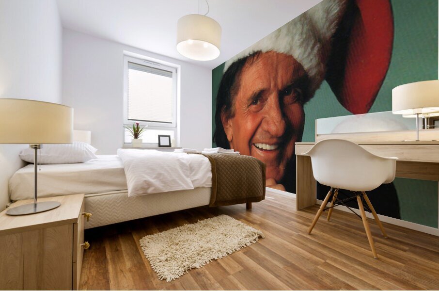 johnny cash 39 Mural print