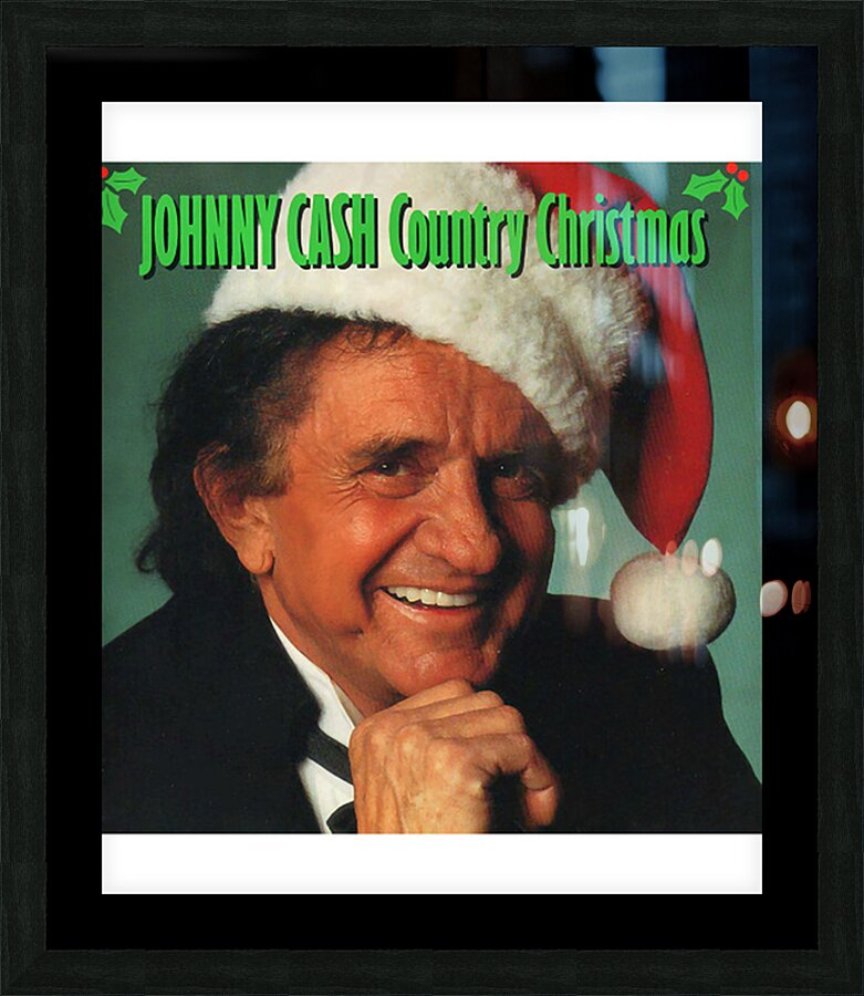 johnny cash 39 Picture Frame print