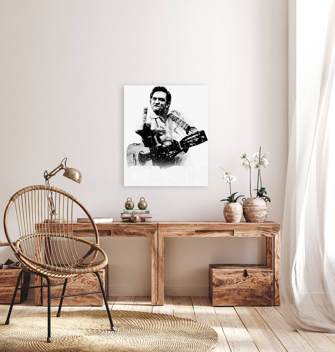 johnny cash 2 Reproduction