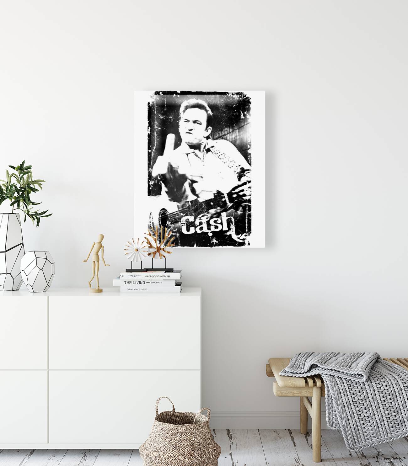 johnny cash 13 Reproduction