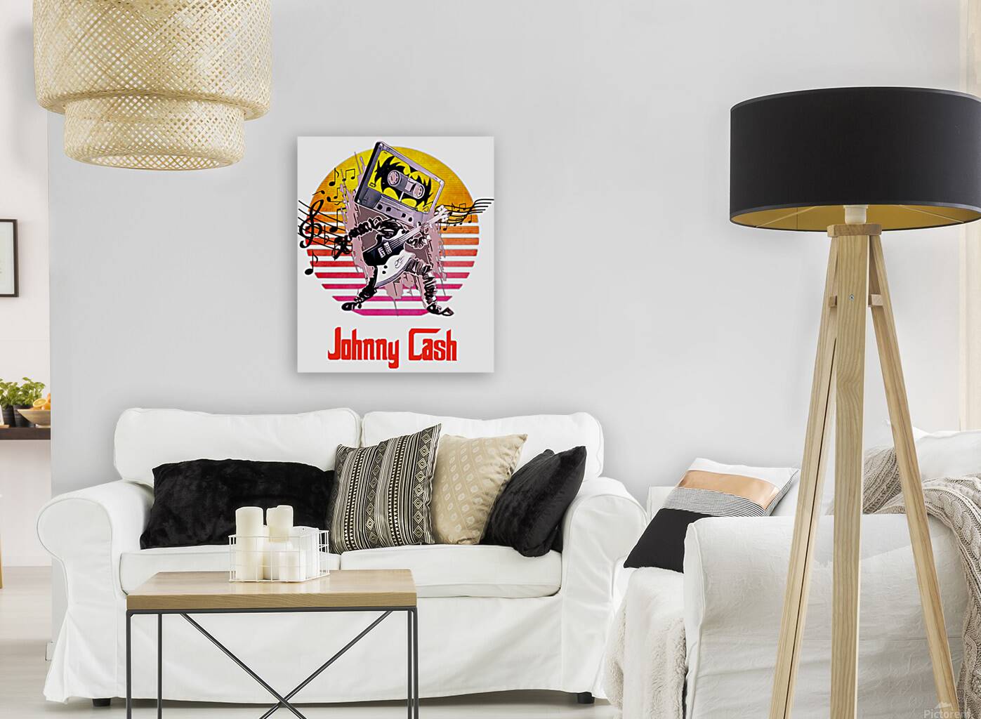 johnny cash 11 Reproduction