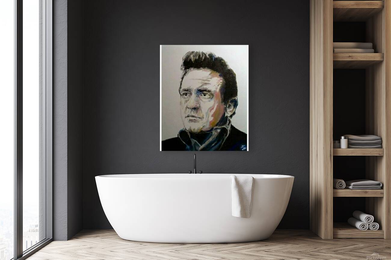 johnny cash 13 Reproduction